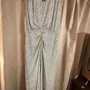 H&M Black Polka Dot dress